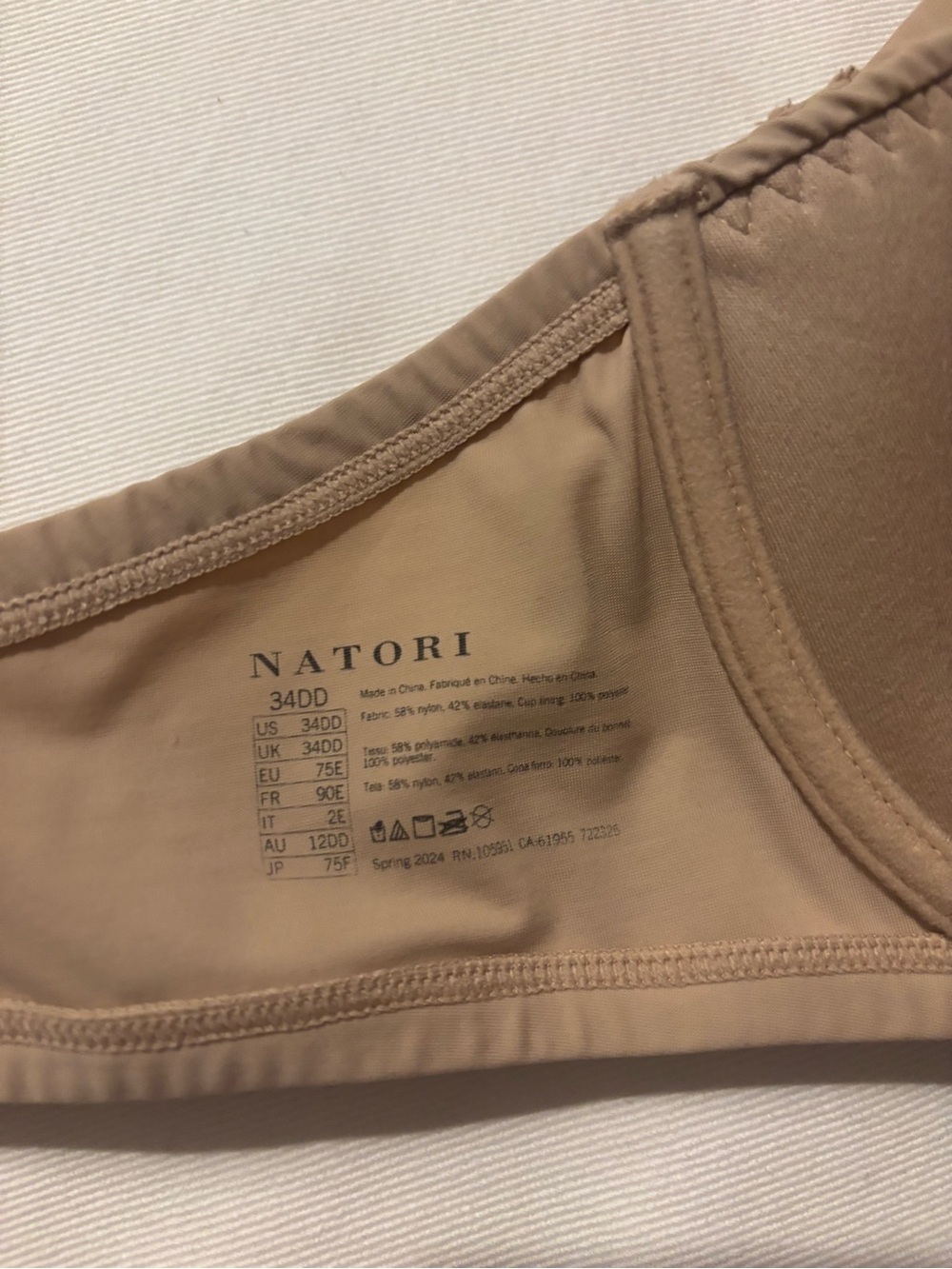 Natori Racerback Bra - Picture 3 of 3